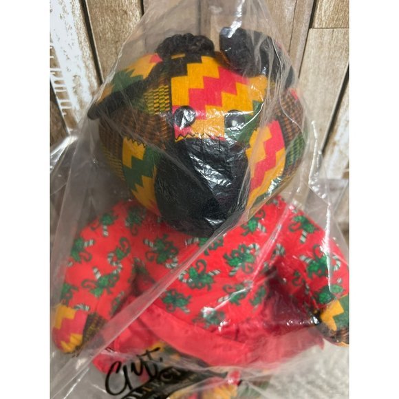 Avon Kente Fashion Bear